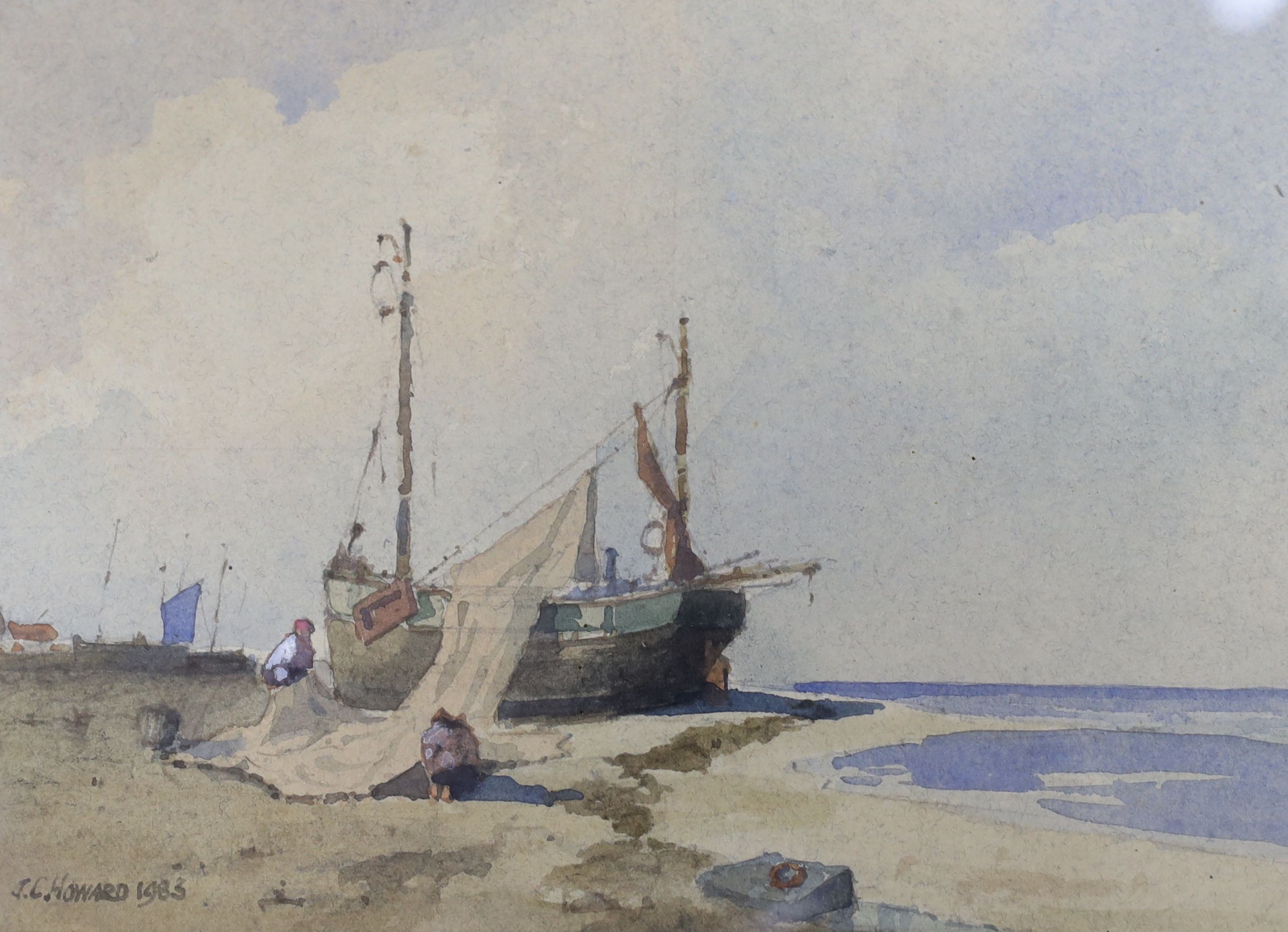 James Campbell Howard (1906-1988) , seven assorted watercolours, including 